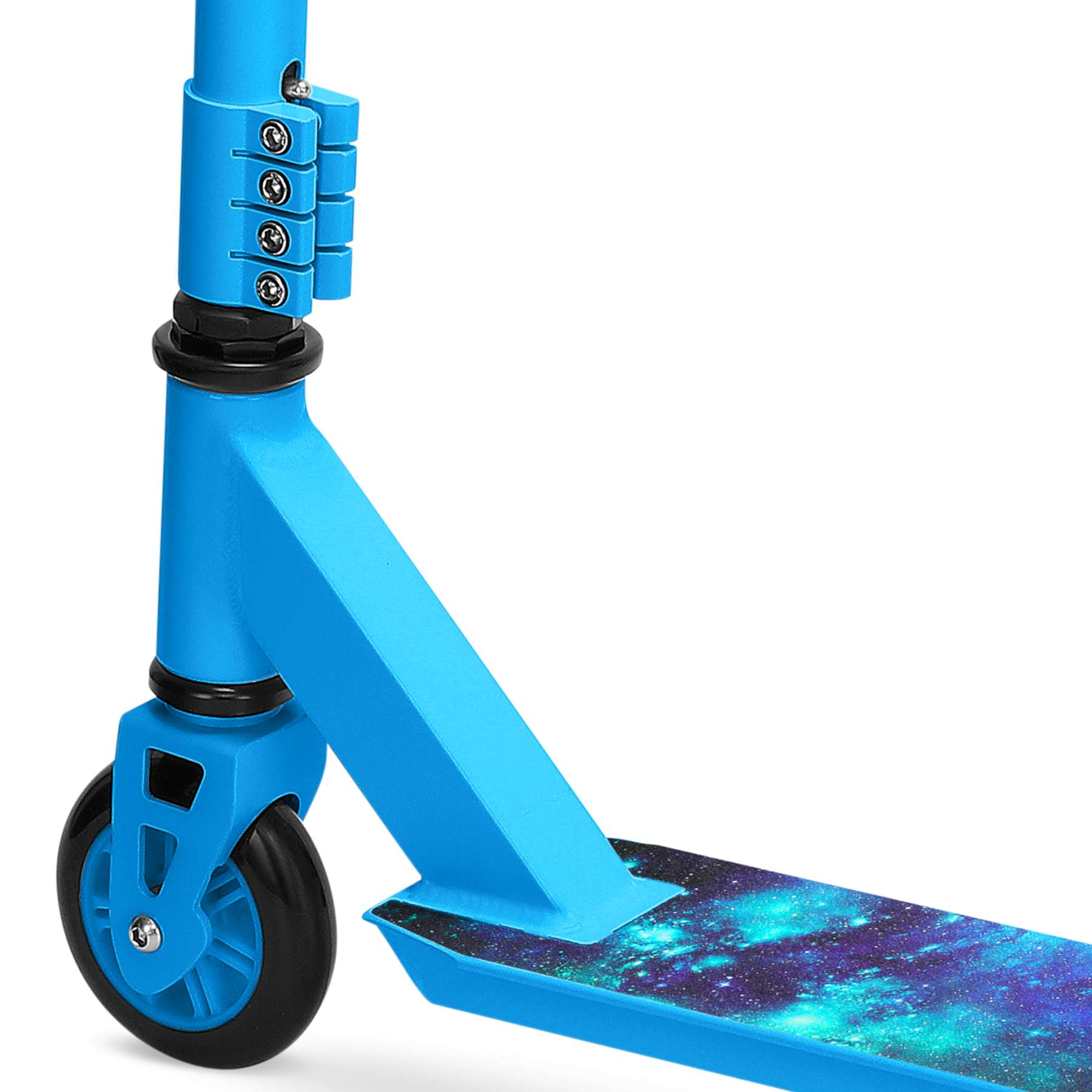 BOLDCUBE Stuntstep - Cyaan - Afbeelding 4