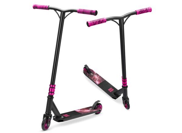 BOLDCUBE Deluxe Stuntstep - Roze