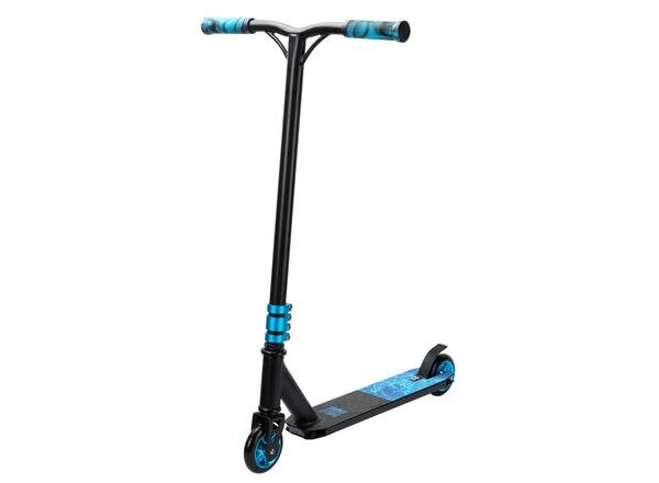 BOLDCUBE Deluxe Stuntstep - Cyaan