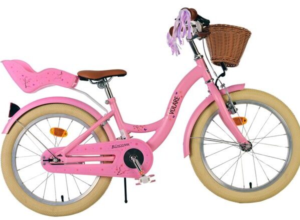 Volare Blossom Kinderfiets - Meisjes - 18 inch - Roze