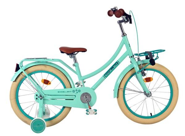 Volare Excellent Kinderfiets - Meisjes - 18 inch - Groen