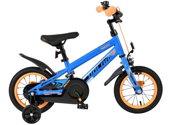 Volare Rocky Kinderfiets - Jongens - 12 inch - Blauw