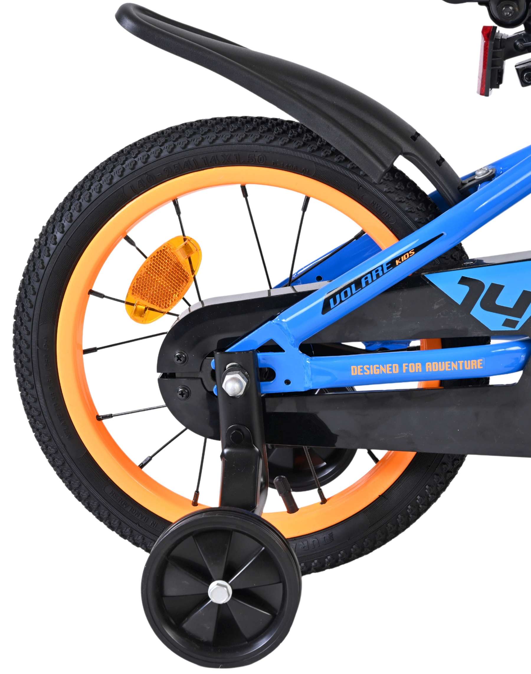 Volare Rocky Kinderfiets - Jongens - 14 inch - Blauw - Afbeelding 3