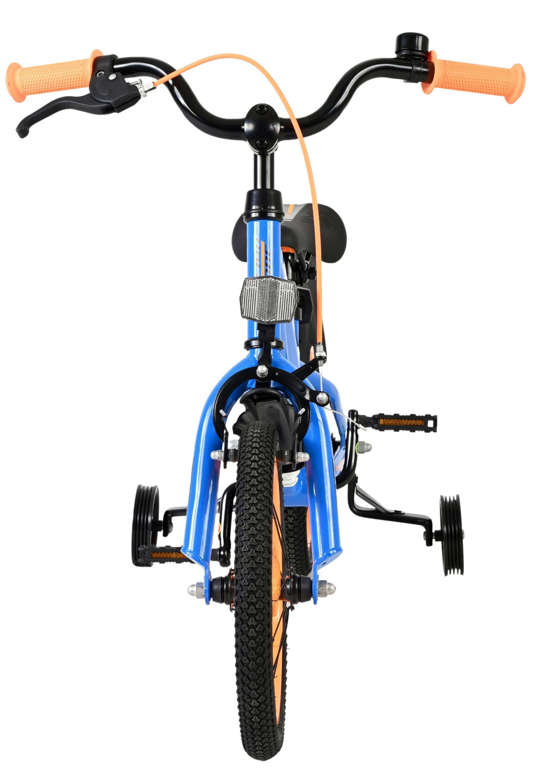 Volare Rocky Kinderfiets - Jongens - 14 inch - Blauw - Afbeelding 7