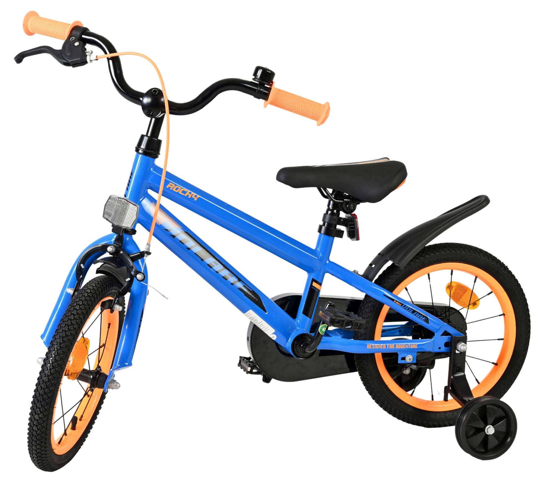 Volare Rocky Kinderfiets - Jongens - 14 inch - Blauw - Afbeelding 9