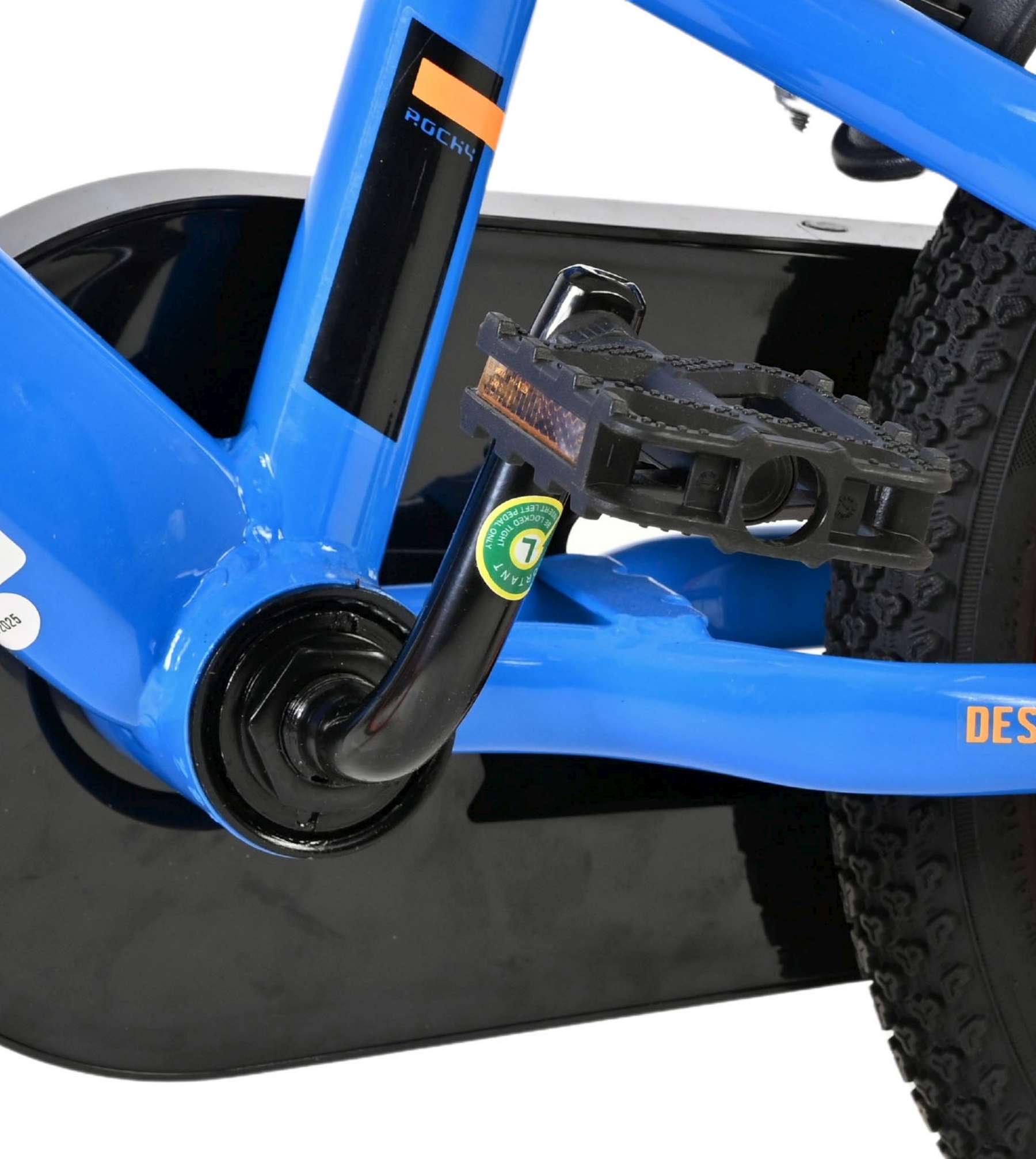 Volare Rocky Kinderfiets - Jongens - 14 inch - Blauw - Afbeelding 10