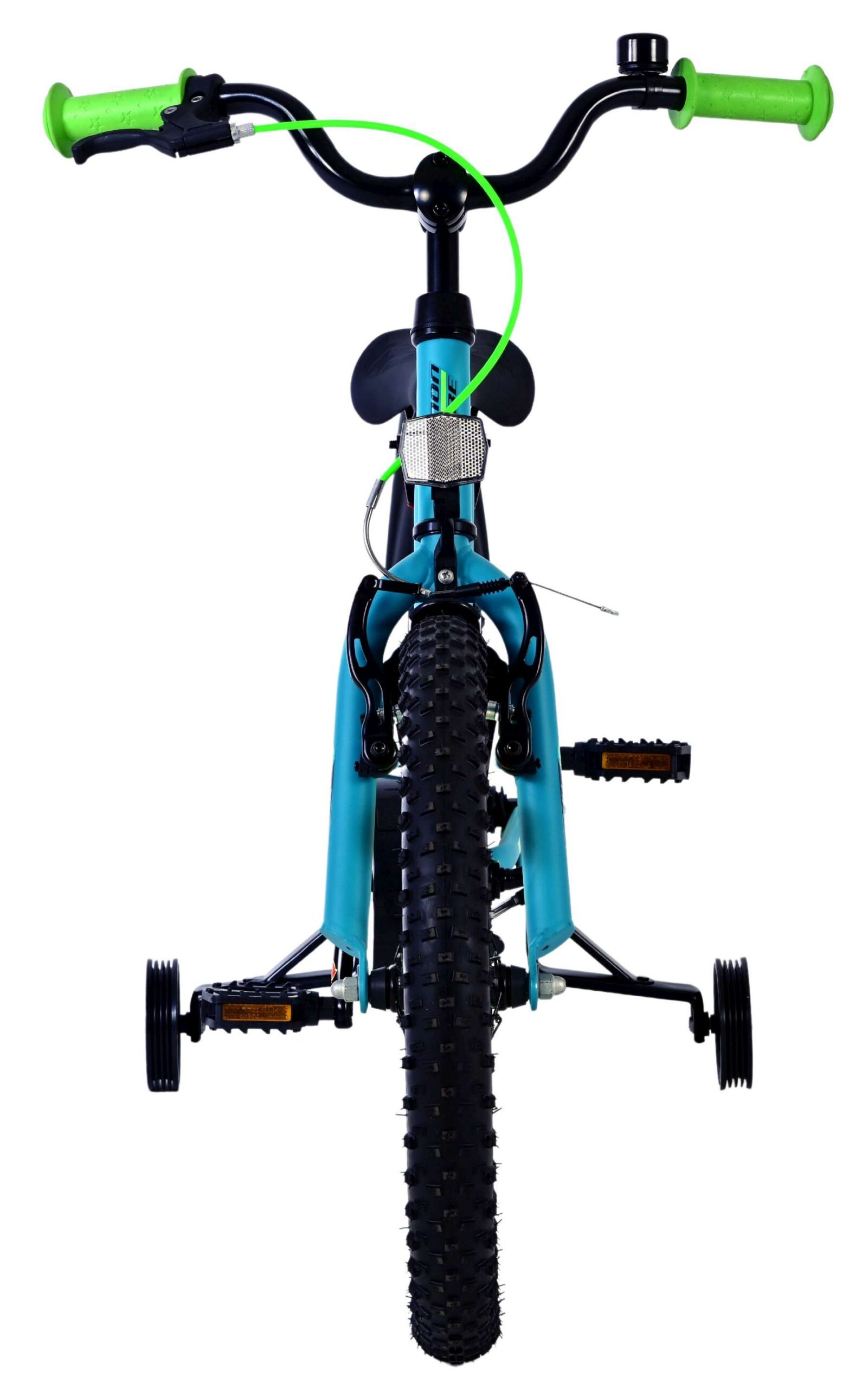 Volare Rocky Kinderfiets - Jongens - 18 inch - Groen - Afbeelding 6