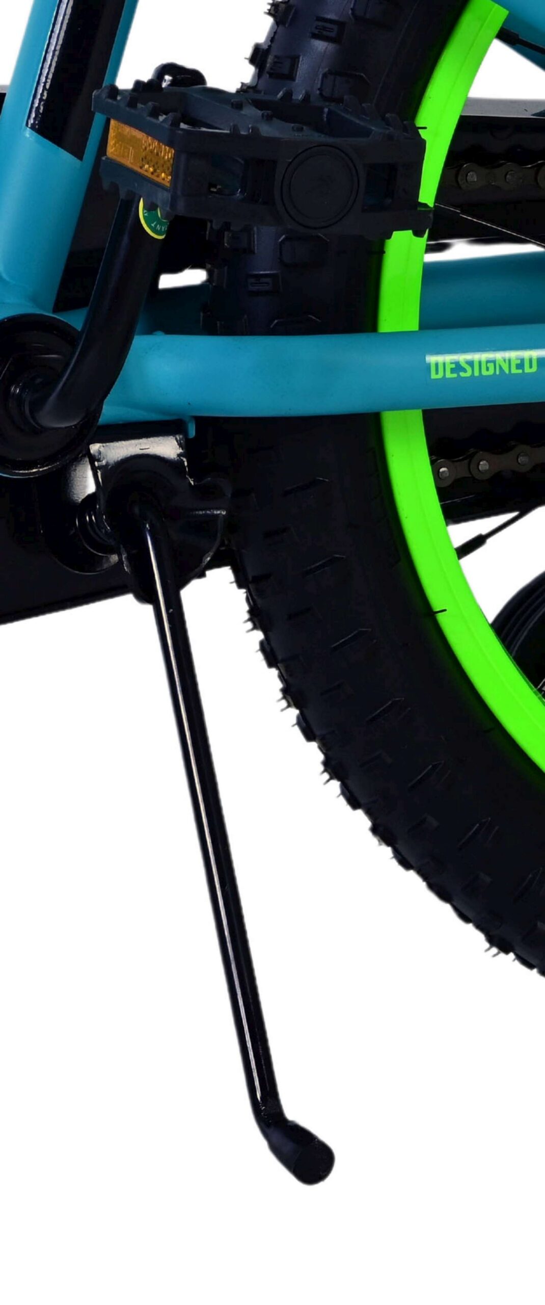 Volare Rocky Kinderfiets - Jongens - 18 inch - Groen - Afbeelding 9
