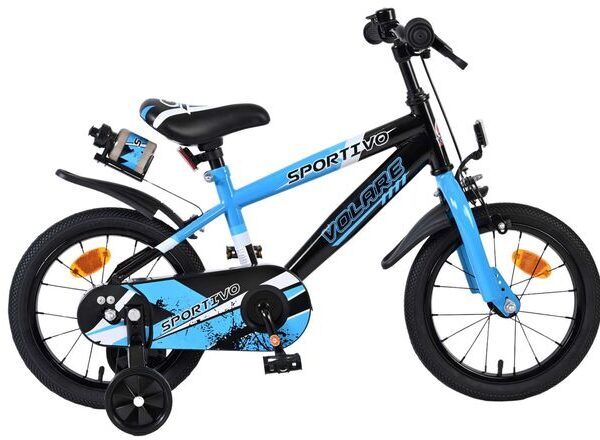 Volare Sportivo Kinderfiets - Jongens - 14 inch - Blauw