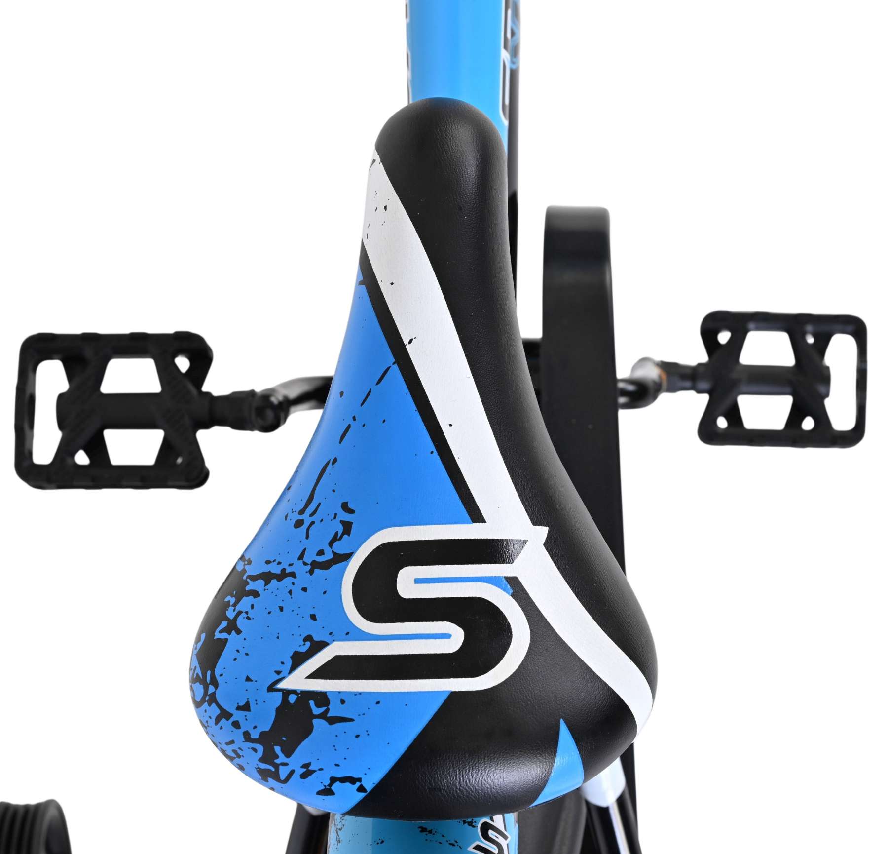 Volare Sportivo Kinderfiets - Jongens - 14 inch - Blauw - Afbeelding 5