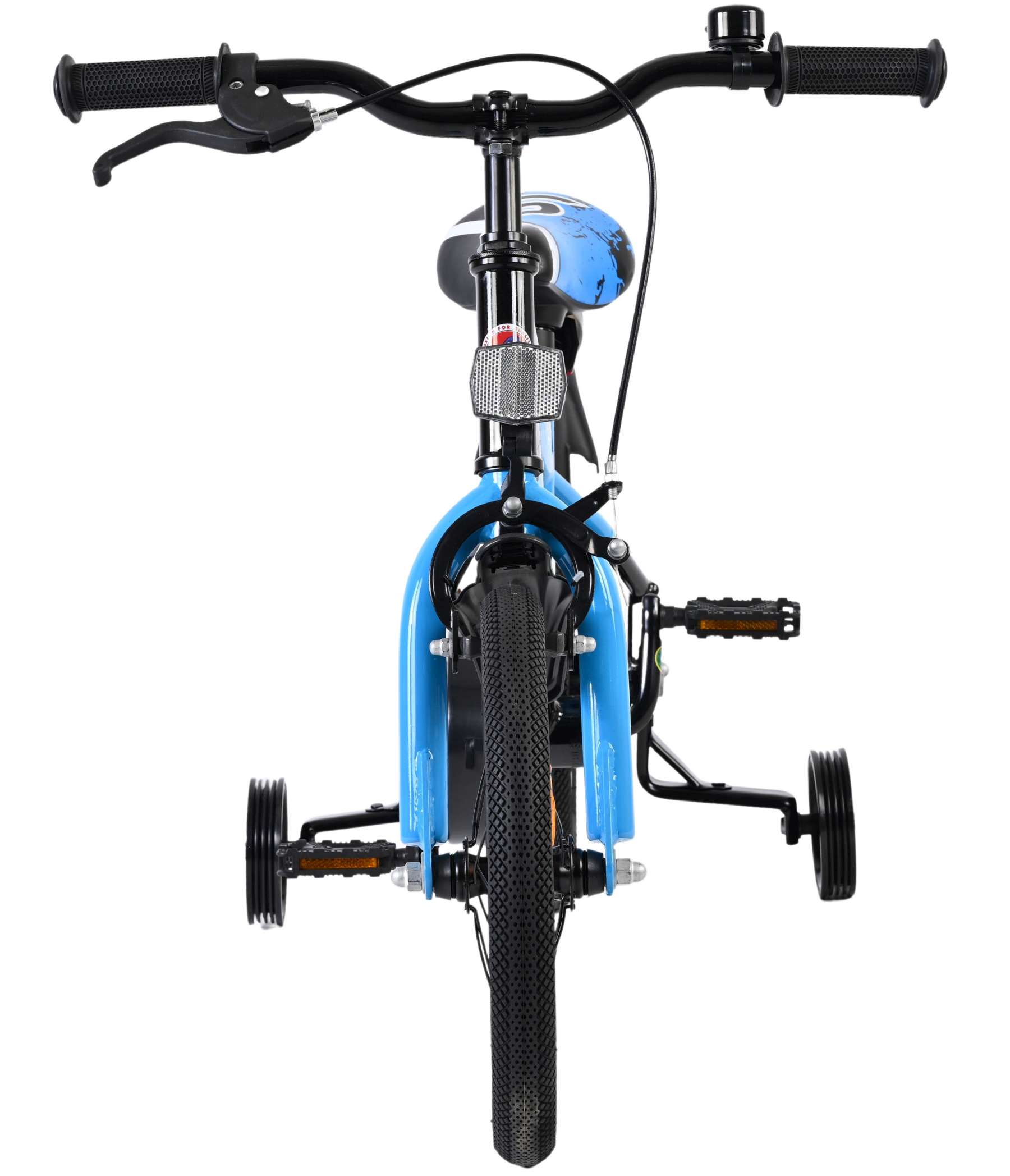 Volare Sportivo Kinderfiets - Jongens - 14 inch - Blauw - Afbeelding 7