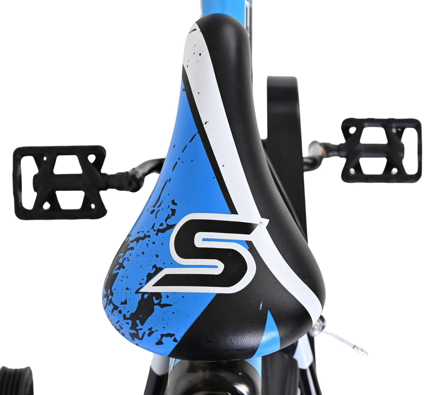 Volare Sportivo Kinderfiets - Jongens - 14 inch - Blauw - Twee handremmen - Afbeelding 5