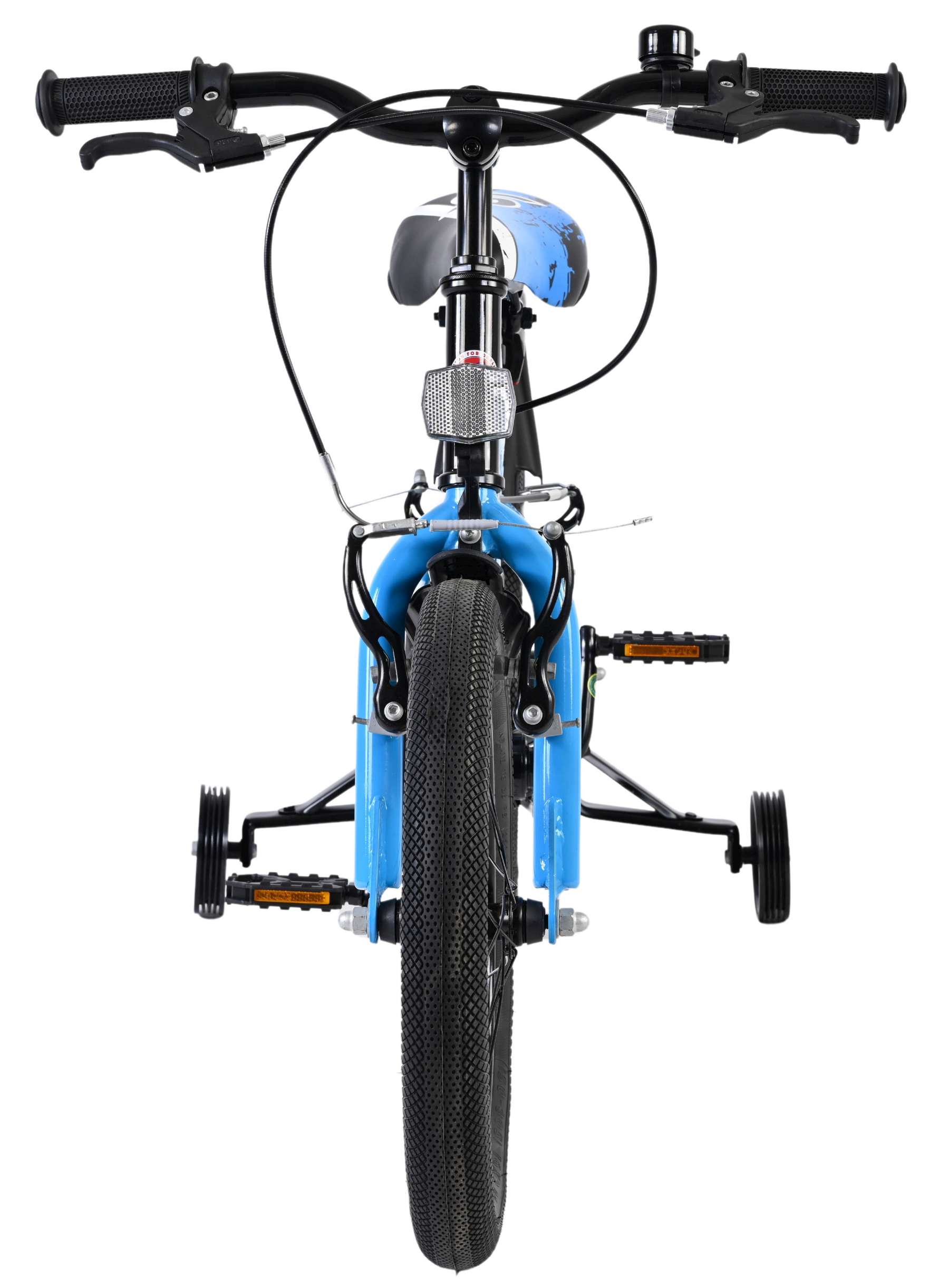 Volare Sportivo Kinderfiets - Jongens - 16 inch - Blauw - Twee Handremmen - Afbeelding 7