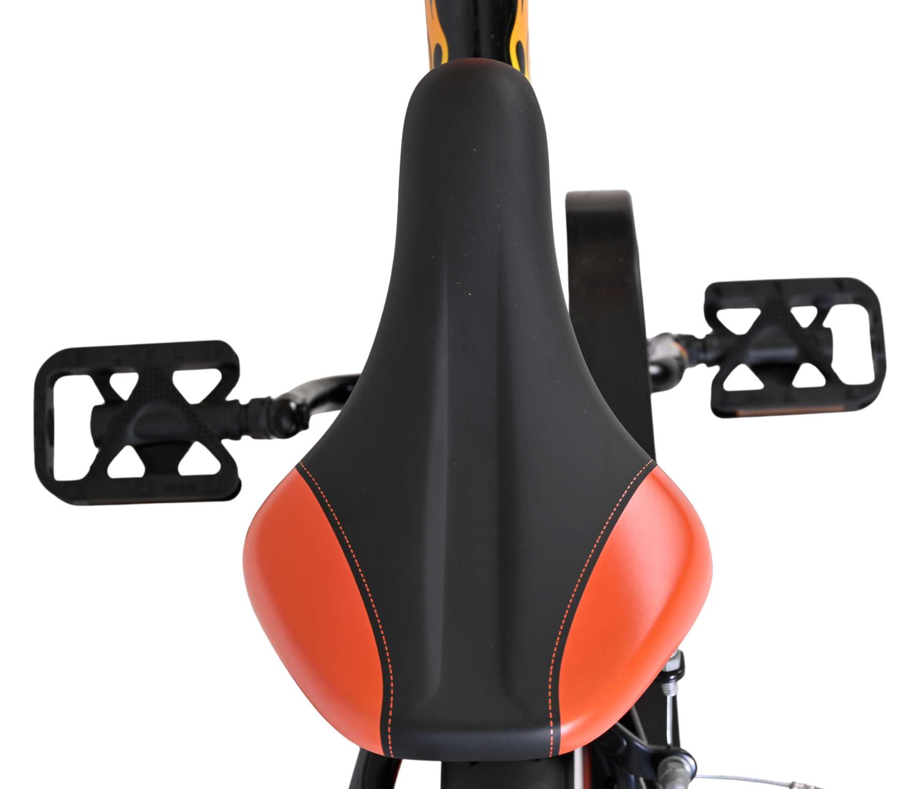 Volare Strike Kinderfiets - Jongens - 12 inch - Oranje - Twee handremmen - Afbeelding 5