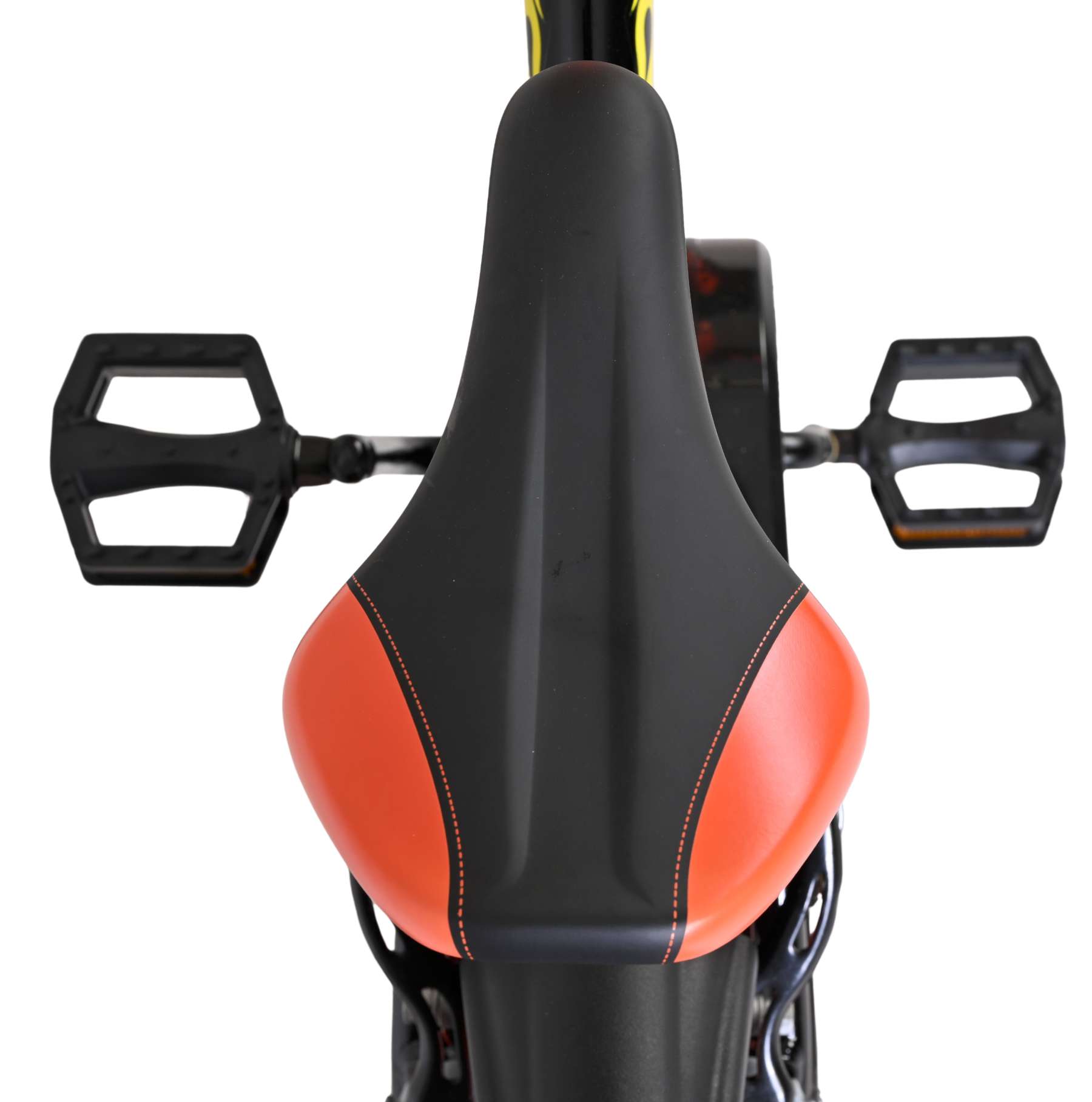 Volare Strike Kinderfiets - Jongens - 16 inch - Oranje - Twee Handremmen - Afbeelding 4