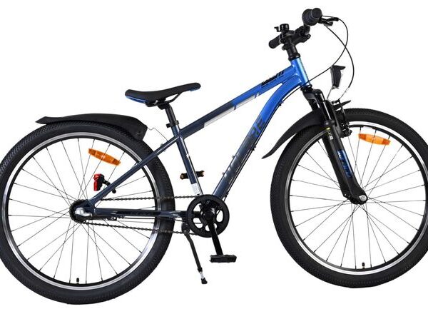 Volare XC Race Kinderfiets - 24 inch - Nexus 3 - Blauw/Grijs