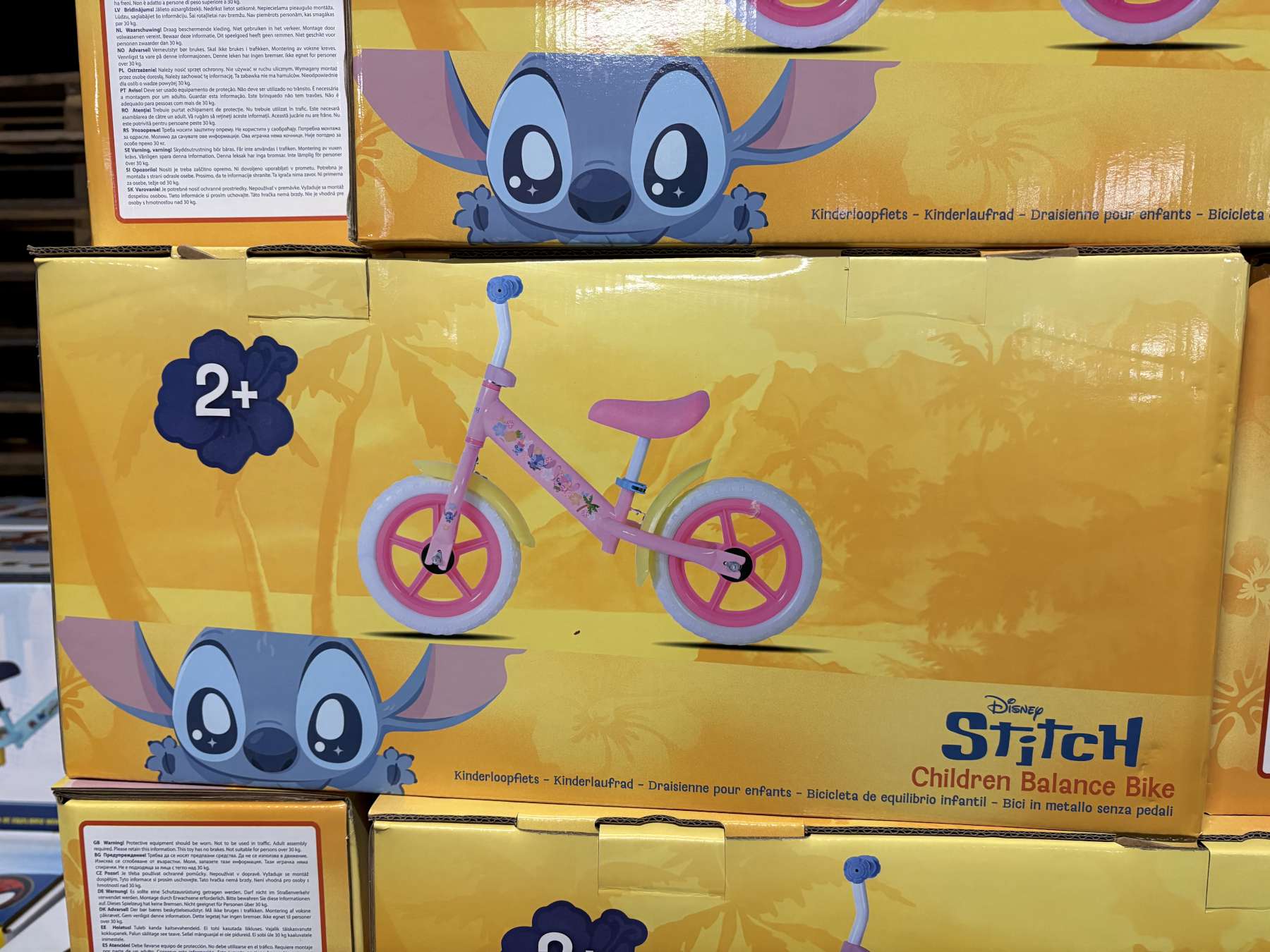 Disney Stitch loopfiets metaal - Afbeelding 10