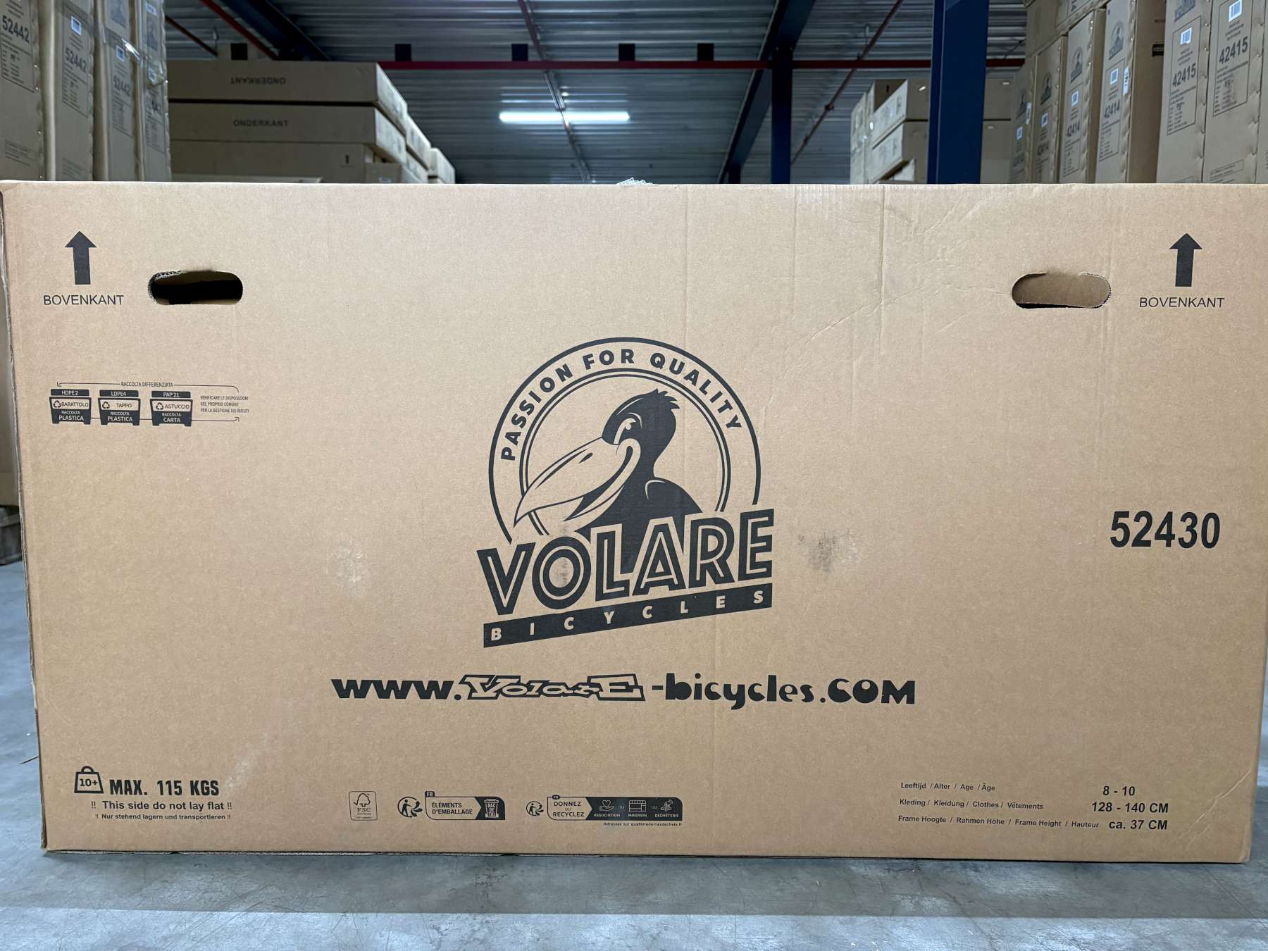 Volare Mystic Kinderfiets - 24 inch - Roze - Nexus 3 - Afbeelding 12