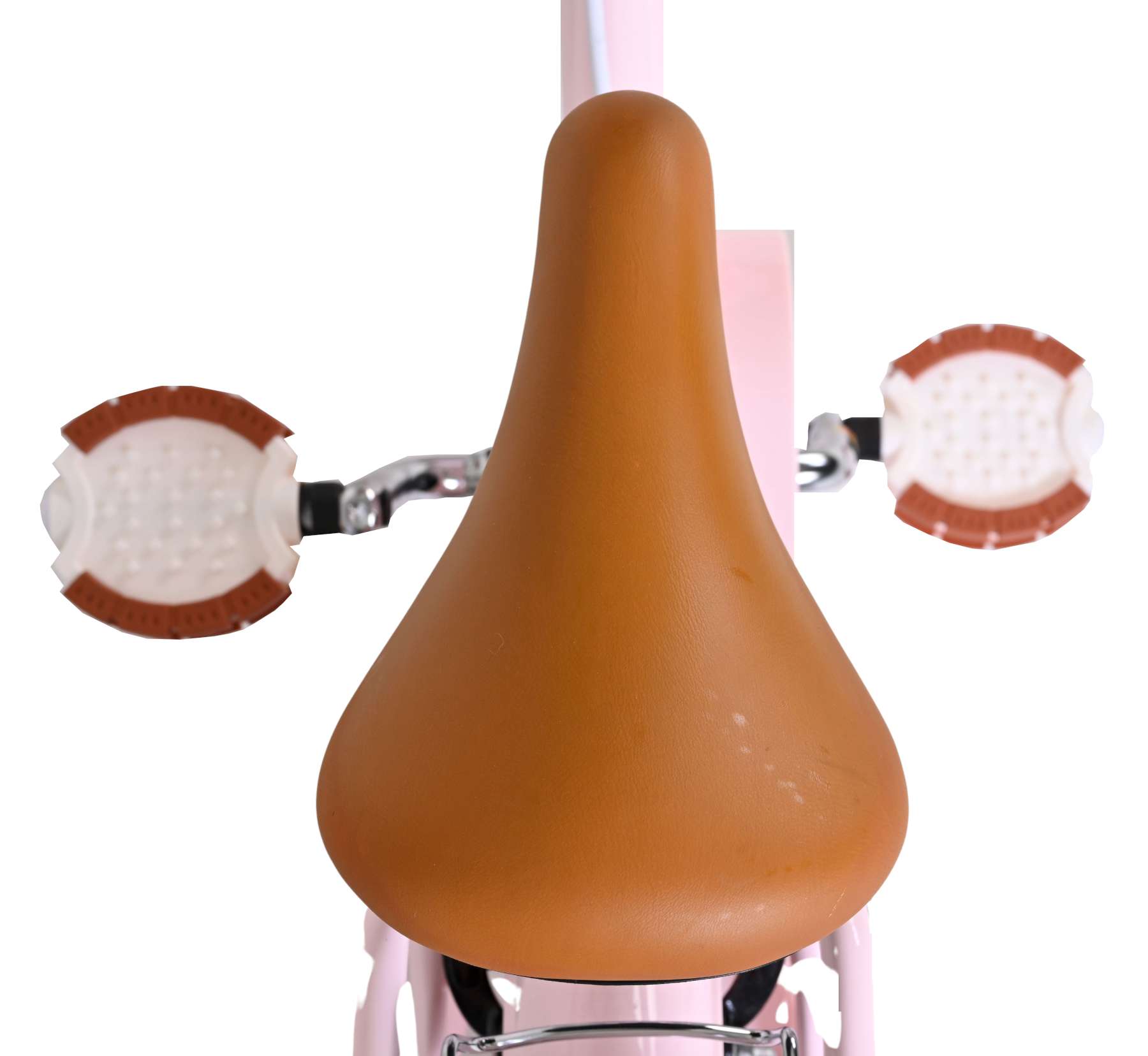 Volare Ashley Kinderfiets - Meisjes - 14 inch - Roze - Twee Handremmen - Afbeelding 4