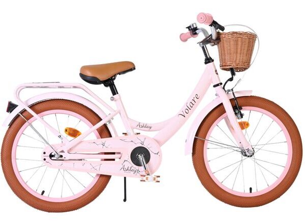 Volare Ashley Kinderfiets - Meisjes - 18 inch - Roze
