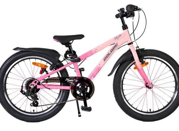 Volare Mystic Kinderfiets - 20 inch - Roze - 7 speed