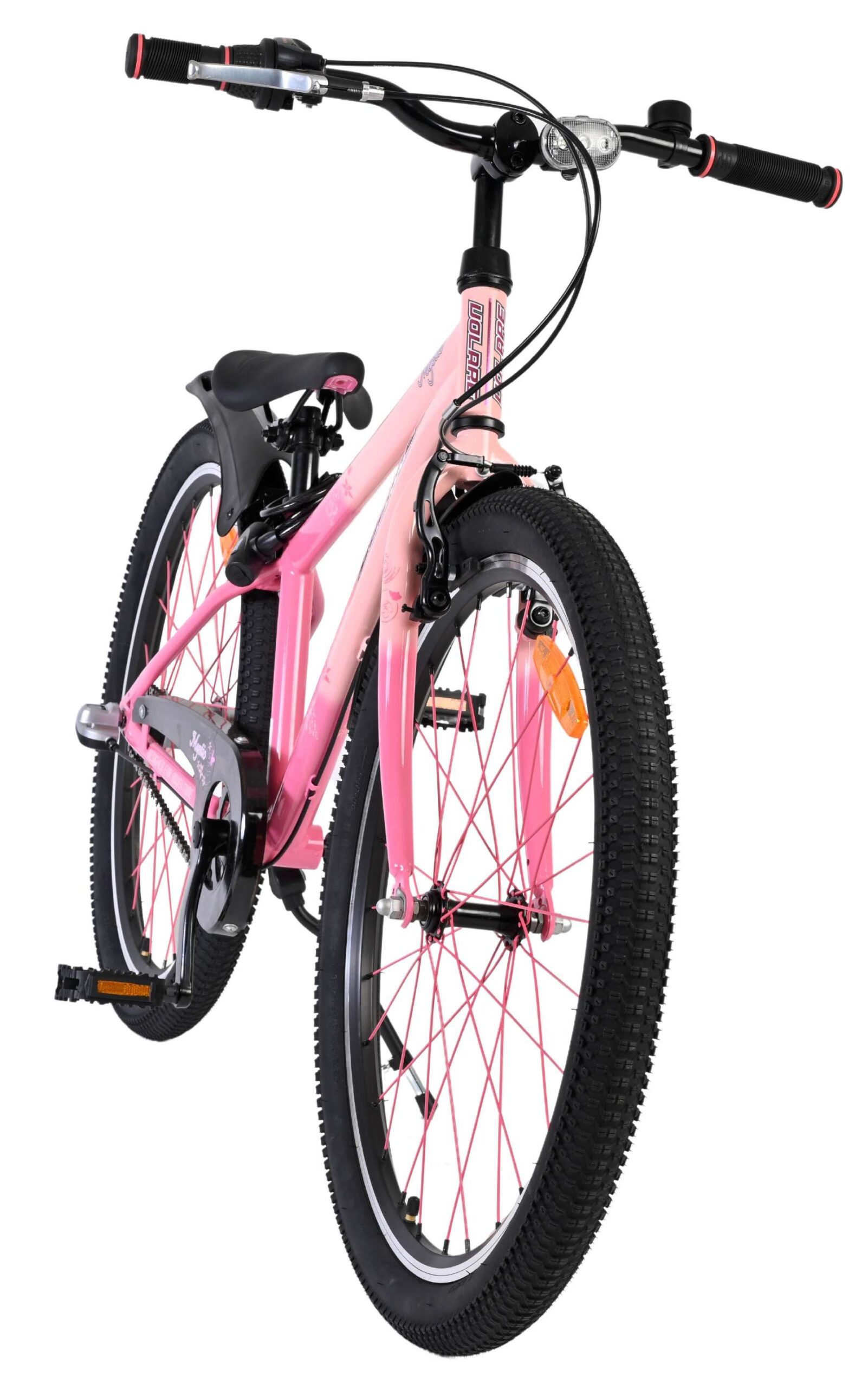 Volare Mystic Kinderfiets - 24 inch - Roze - Nexus 3 - Afbeelding 6