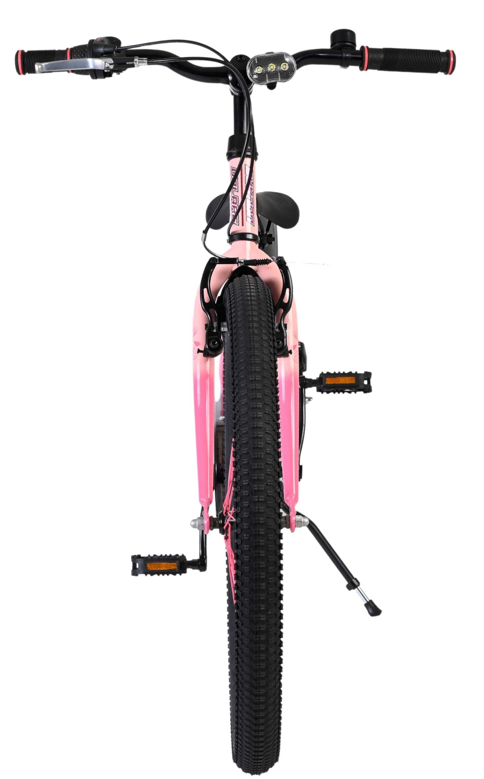 Volare Mystic Kinderfiets - 24 inch - Roze - Nexus 3 - Afbeelding 7