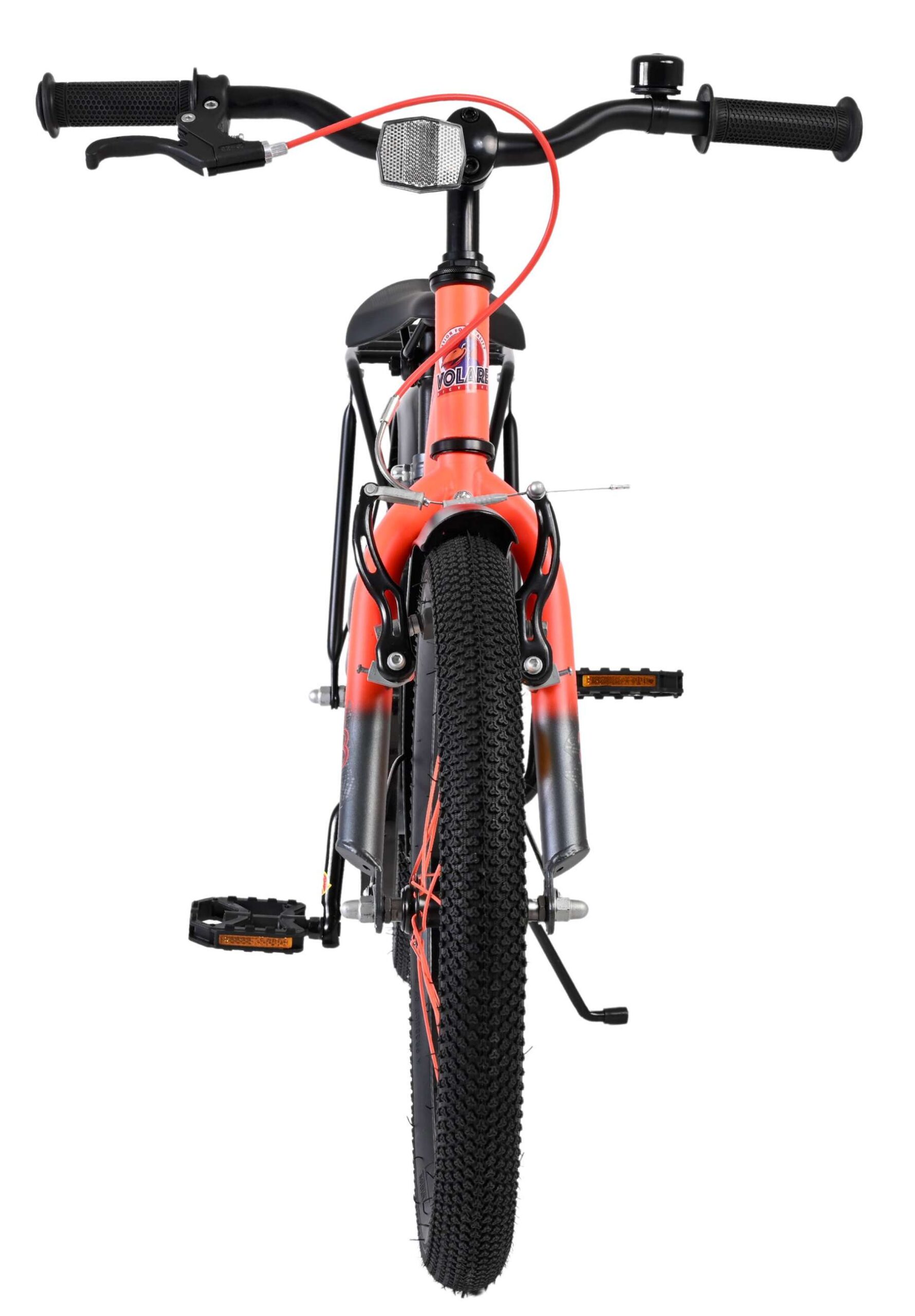 Volare Thombike Kinderfiets - Jongens - 18 inch - Oranje Grijs - Afbeelding 6