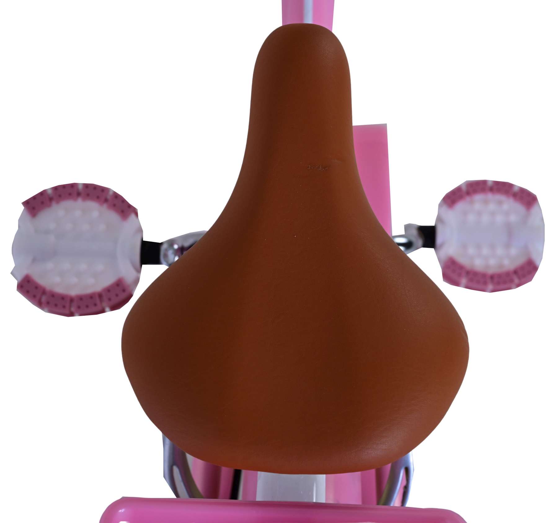 Volare Blossom Kinderfiets - Meisjes - 16 inch - Roze - Twee Handremmen - Afbeelding 5