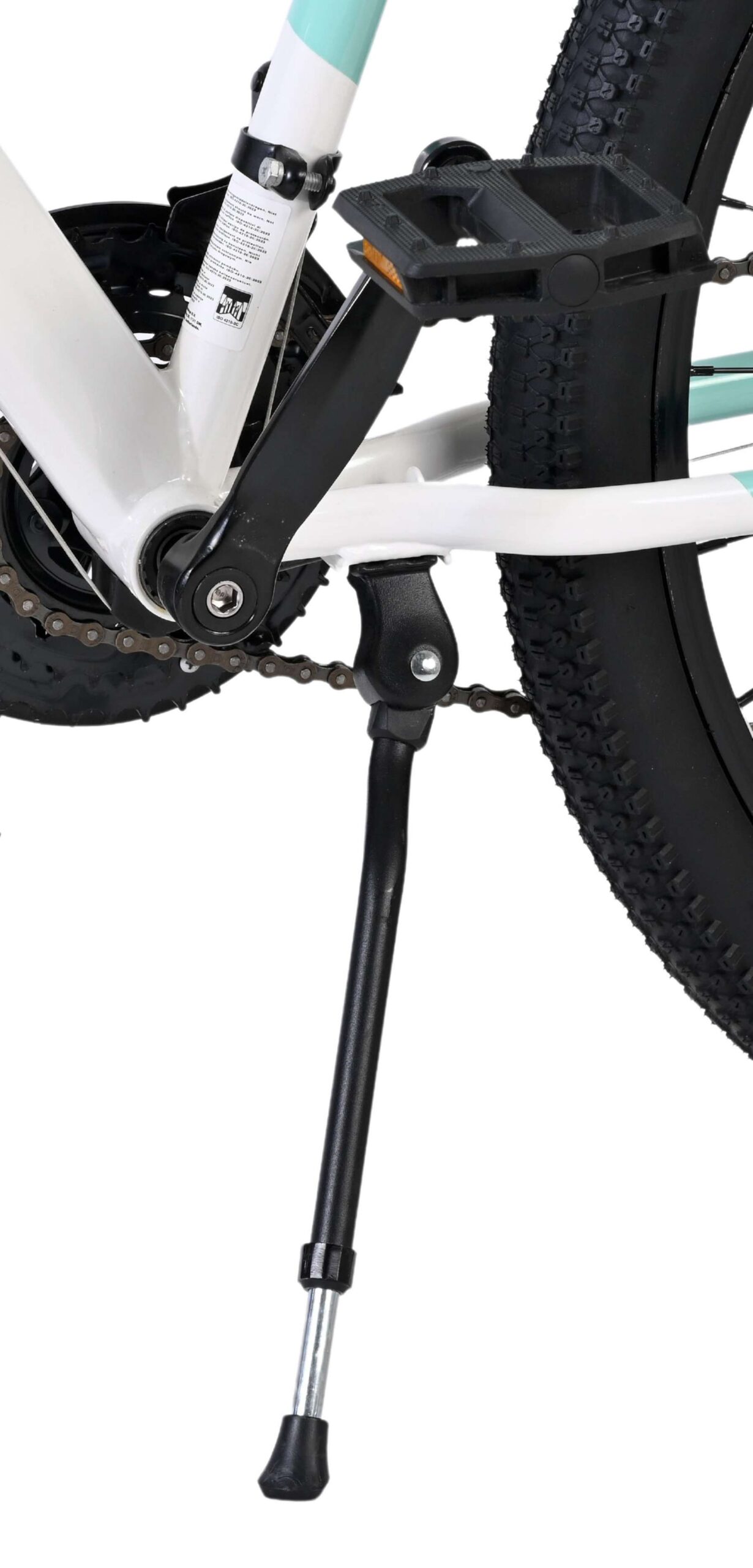 Volare Boost Kinderfiets - 26 inch - Wit/Mintgroen - 21 Speed - Afbeelding 10