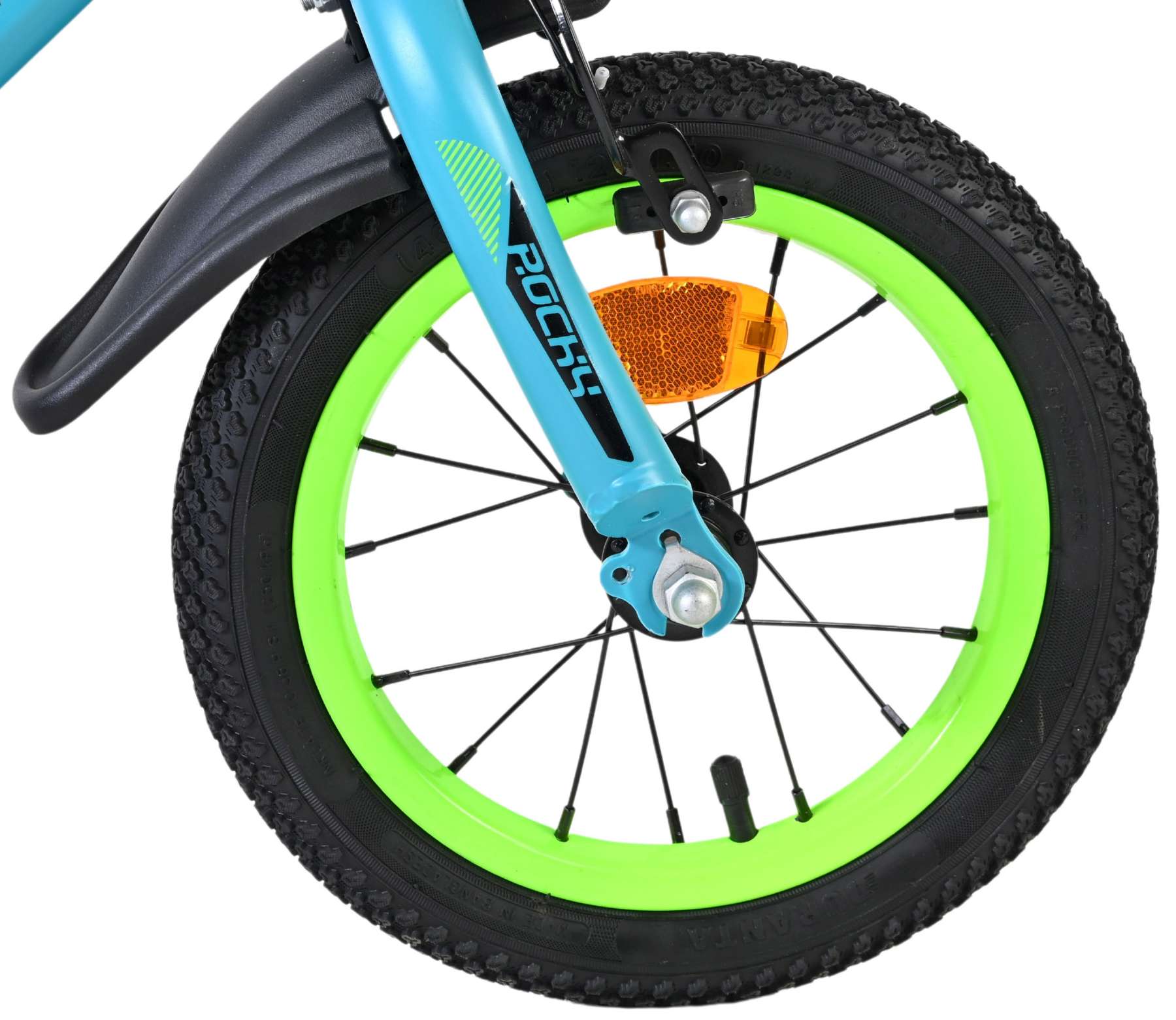 Volare Rocky Kinderfiets - Jongens - 12 inch - Groen - Afbeelding 3