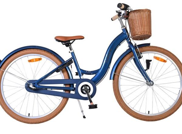 Volare Ashley Kinderfiets - Meisjes - 24 inch - Blauw - Shimano Nexus 3