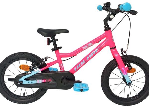 Volare Milano Kinderfiets - Meisjes - 18 inch - Roze - Nexus 3