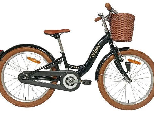 Volare Ashley Kinderfiets - Meisjes - 24 inch - Zwart - Nexus 3