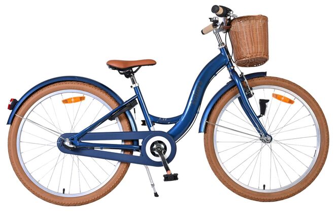 Volare Ashley Kinderfiets - Meisjes - 24 inch - Blauw