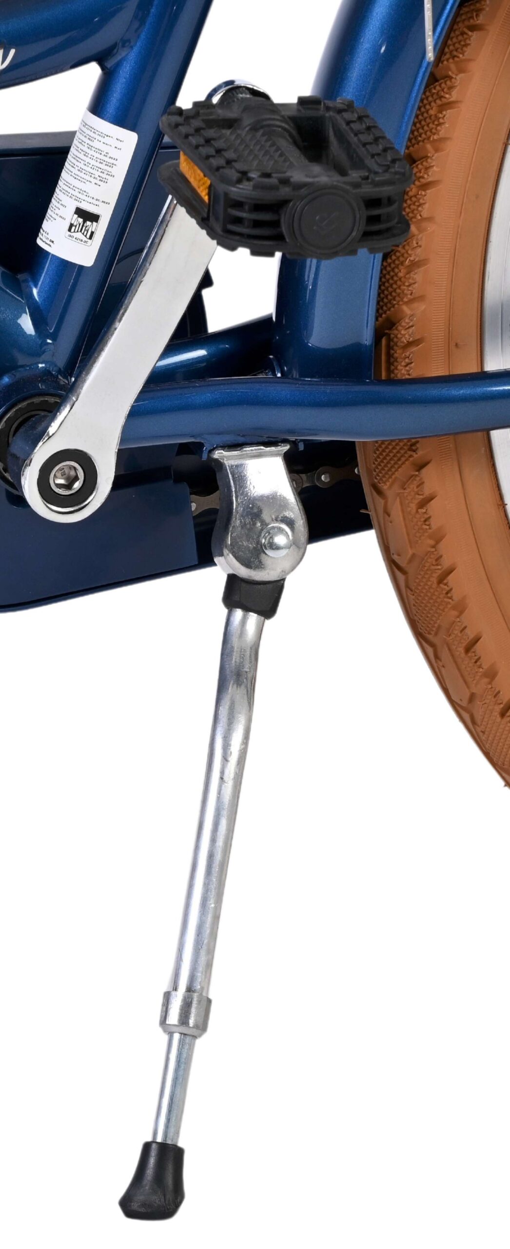 Volare Ashley Kinderfiets - Meisjes - 24 inch - Blauw - Afbeelding 9