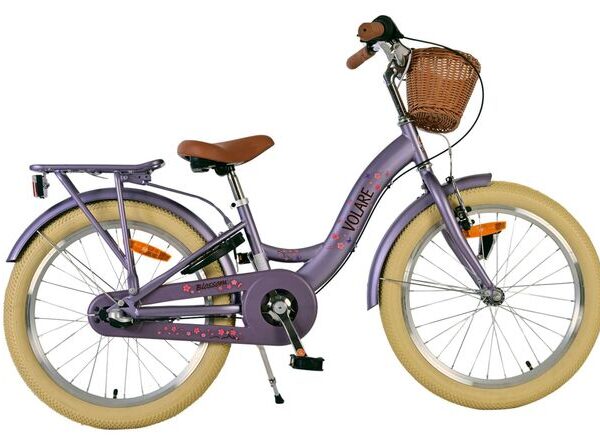 Volare Blossom Kinderfiets - Meisjes - 20 inch - Paars - Nexus 3 versnellingen