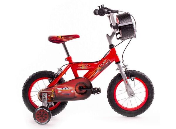 Disney Cars Kinderfiets - Jongens - 12 inch - Twee handremmen