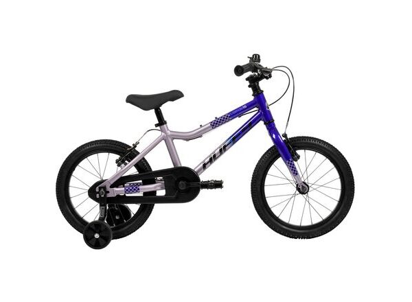Literide Kinderfiets - Jongens - 16 inch - Blauw - Twee handremmen