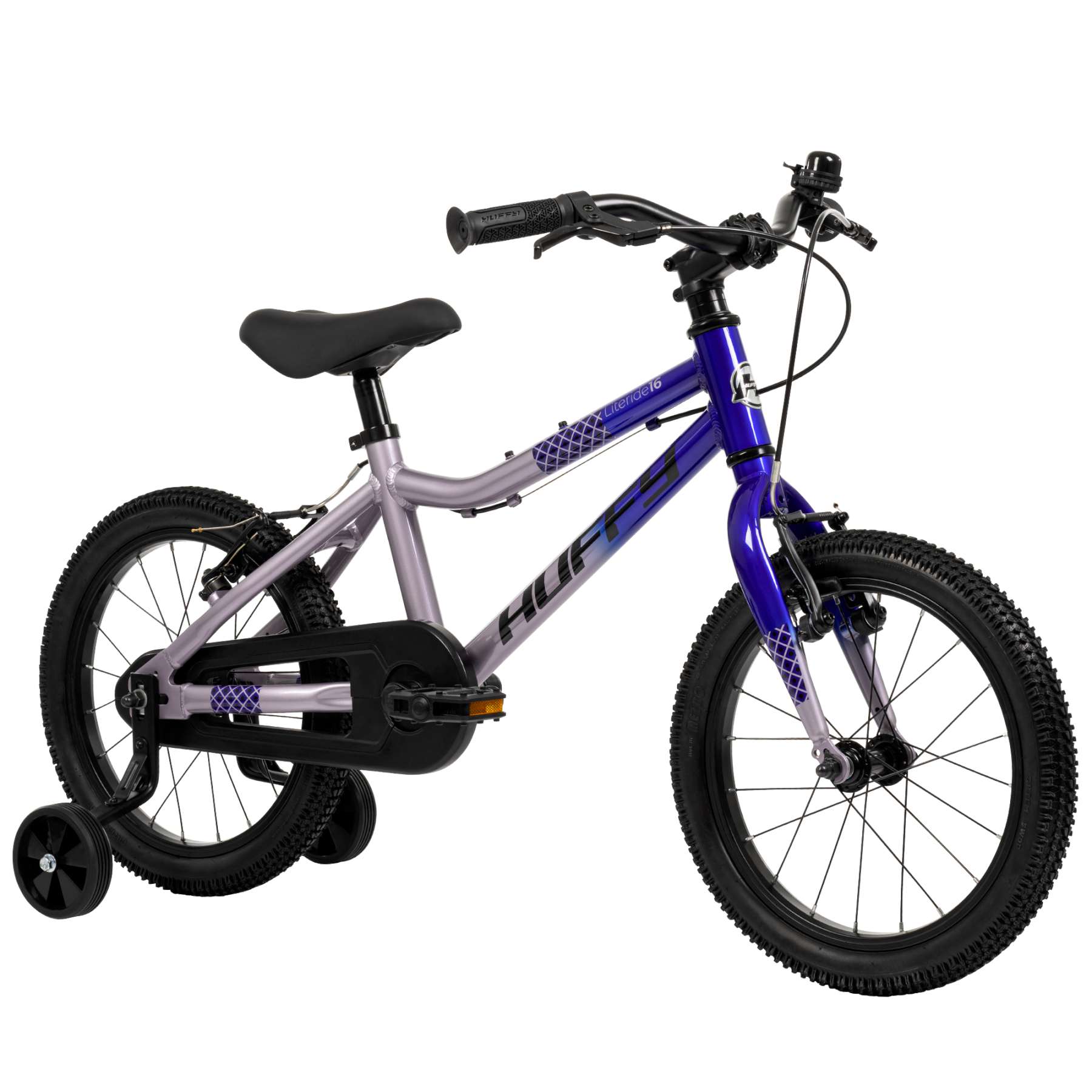 Literide Kinderfiets - Jongens - 16 inch - Blauw - Twee handremmen - Afbeelding 4