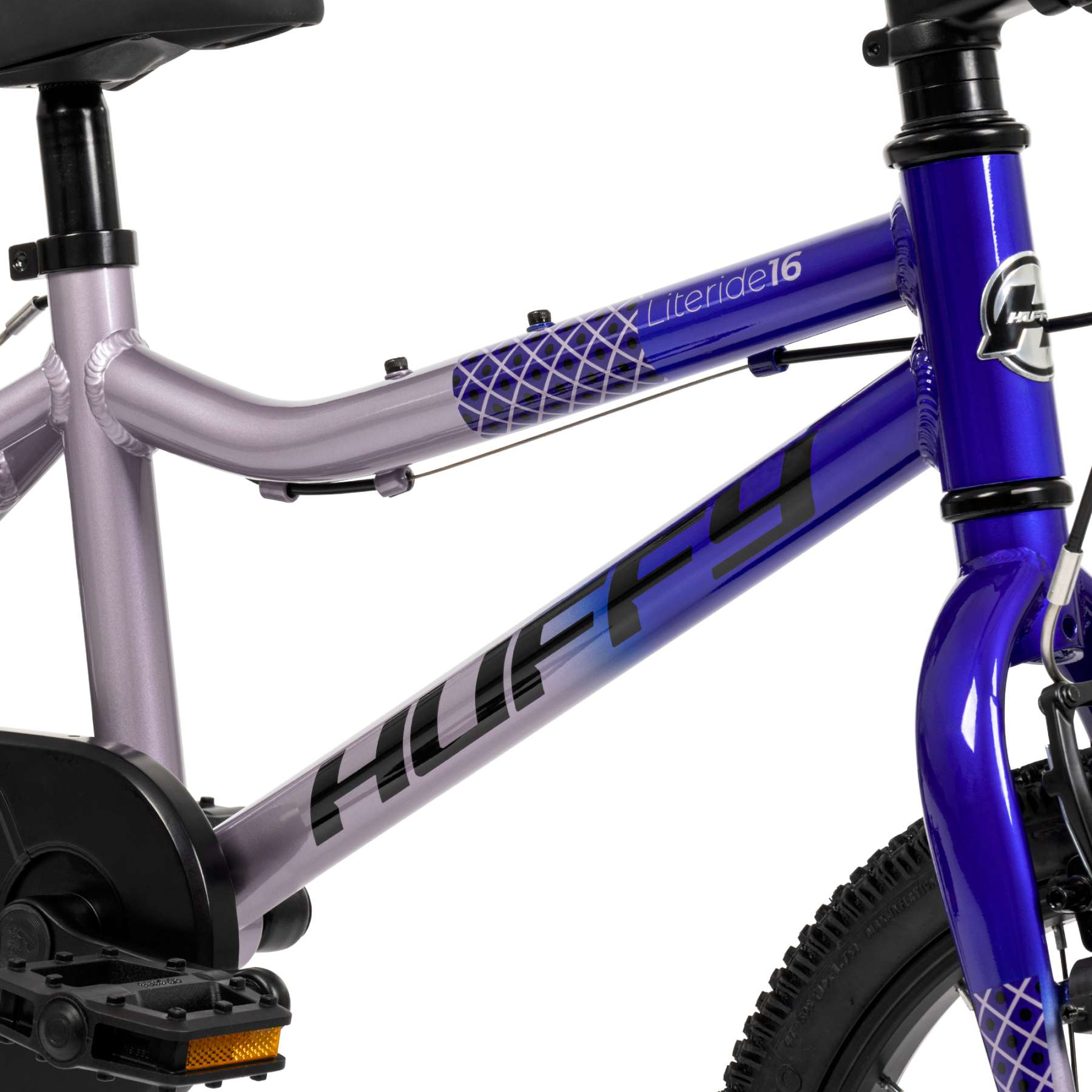 Literide Kinderfiets - Jongens - 16 inch - Blauw - Twee handremmen - Afbeelding 6