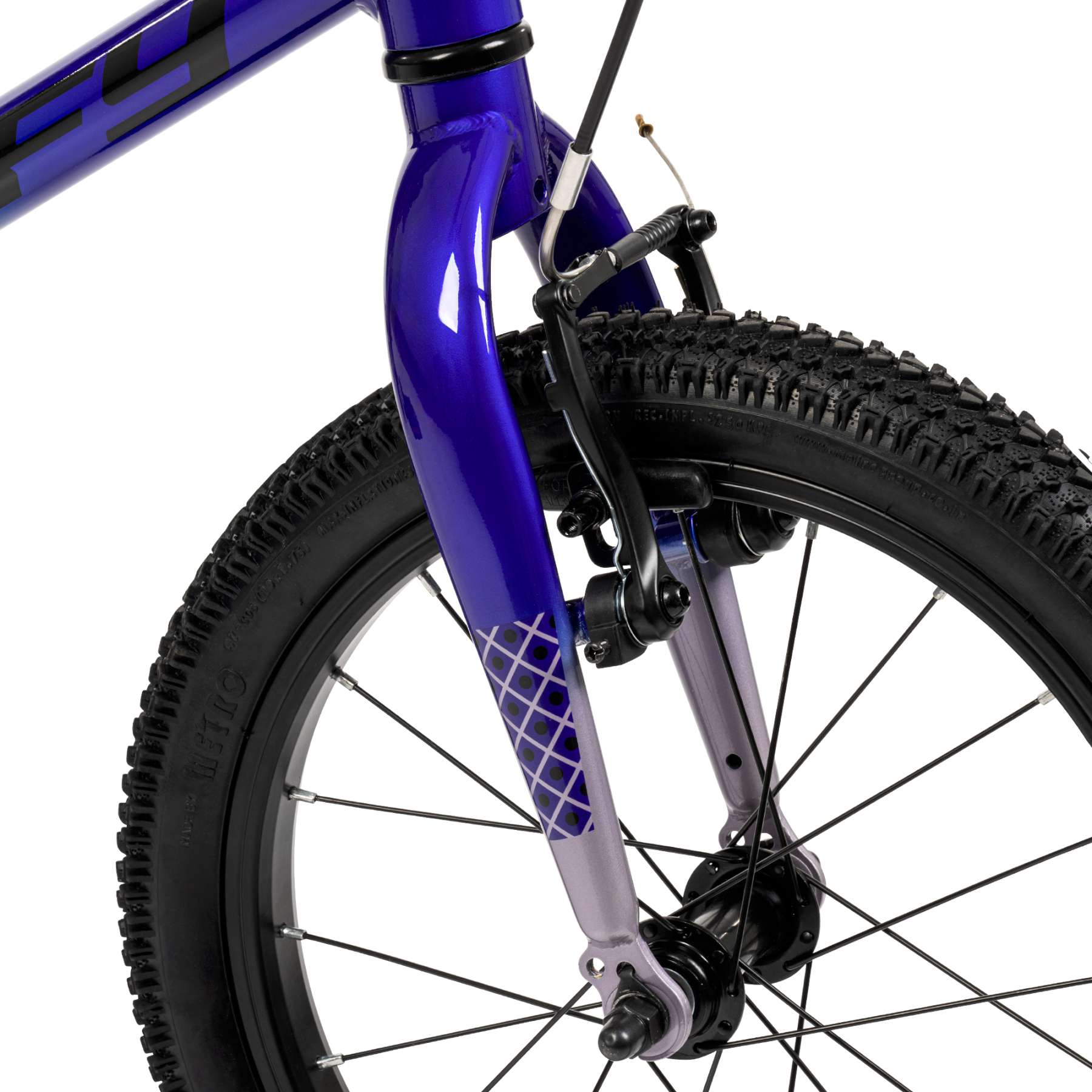 Literide Kinderfiets - Jongens - 16 inch - Blauw - Twee handremmen - Afbeelding 9