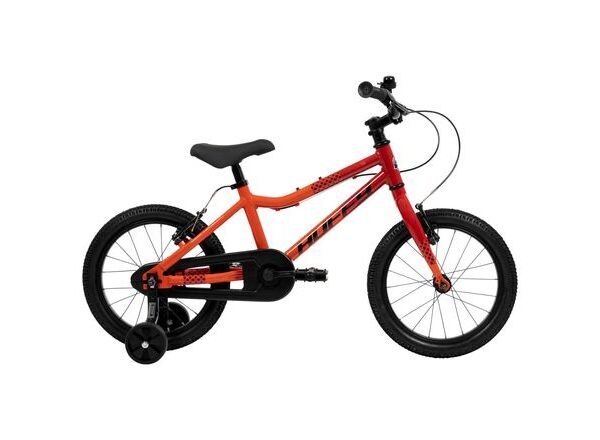 Literide Kinderfiets - Jongens - 16 inch - Rood - Twee handremmen