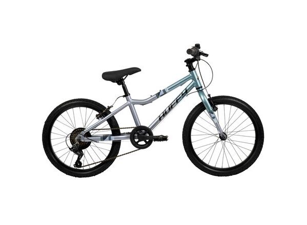Literide Kinderfiets - Jongens - 20 inch - Turquoise/Zilver - Twee handremmen