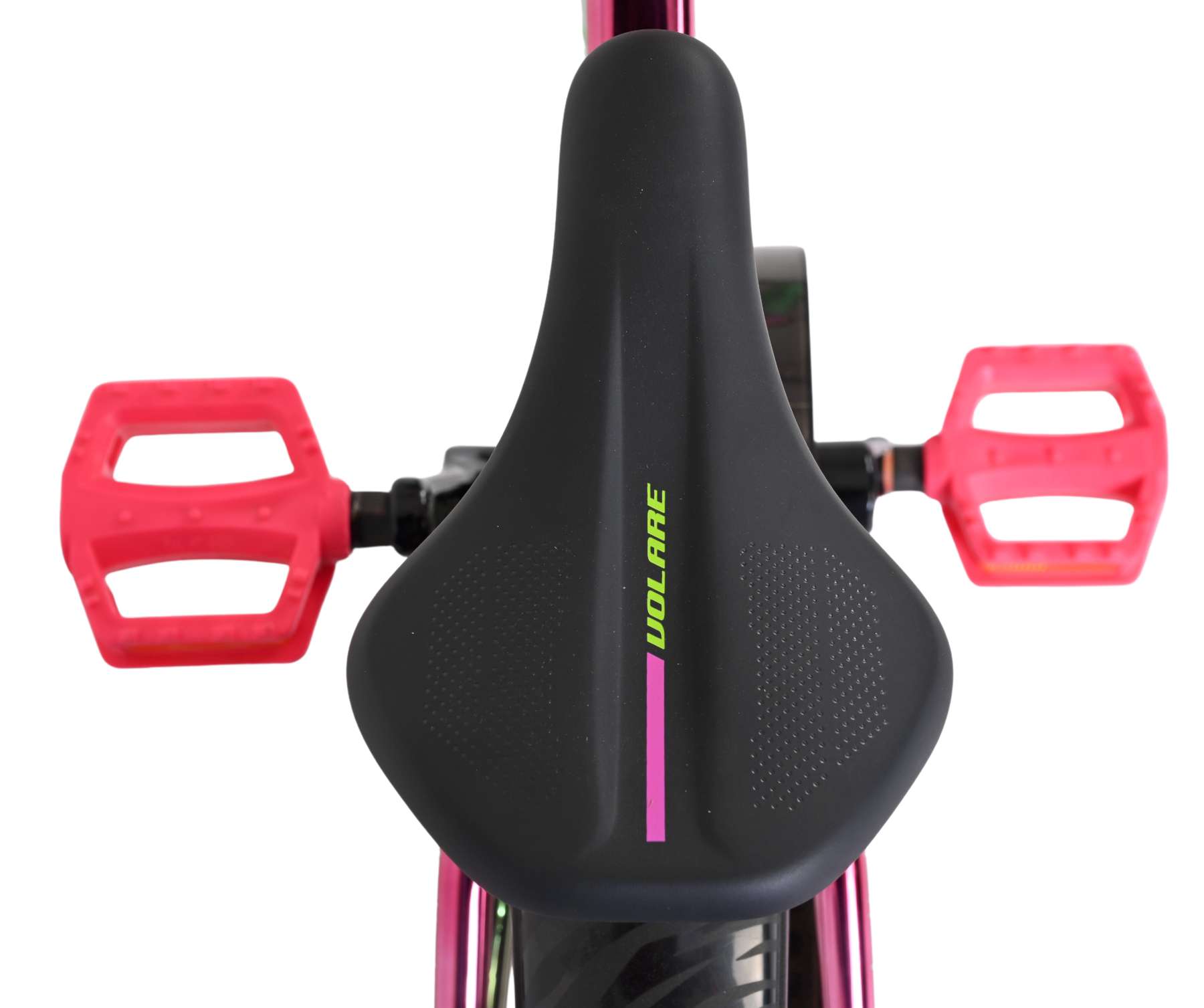Volare Chrome Kinderfiets - Meisjes - 16 inch - Roze Groen - Afbeelding 4
