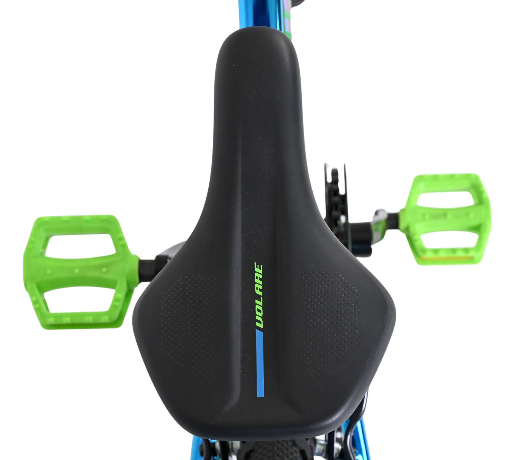 Volare Chrome Kinderfiets - Jongens - 20 inch - Blauw Groen - 6 versnellingen - Afbeelding 5