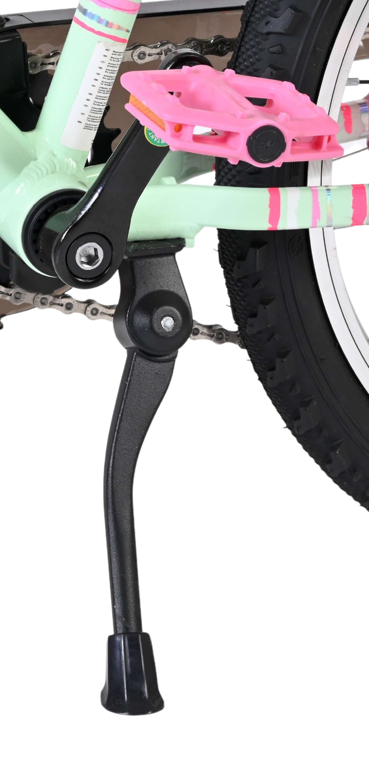 Volare Milano Kinderfiets - Meisjes - 18 inch - Mintgroen - Nexus 3 - Afbeelding 10