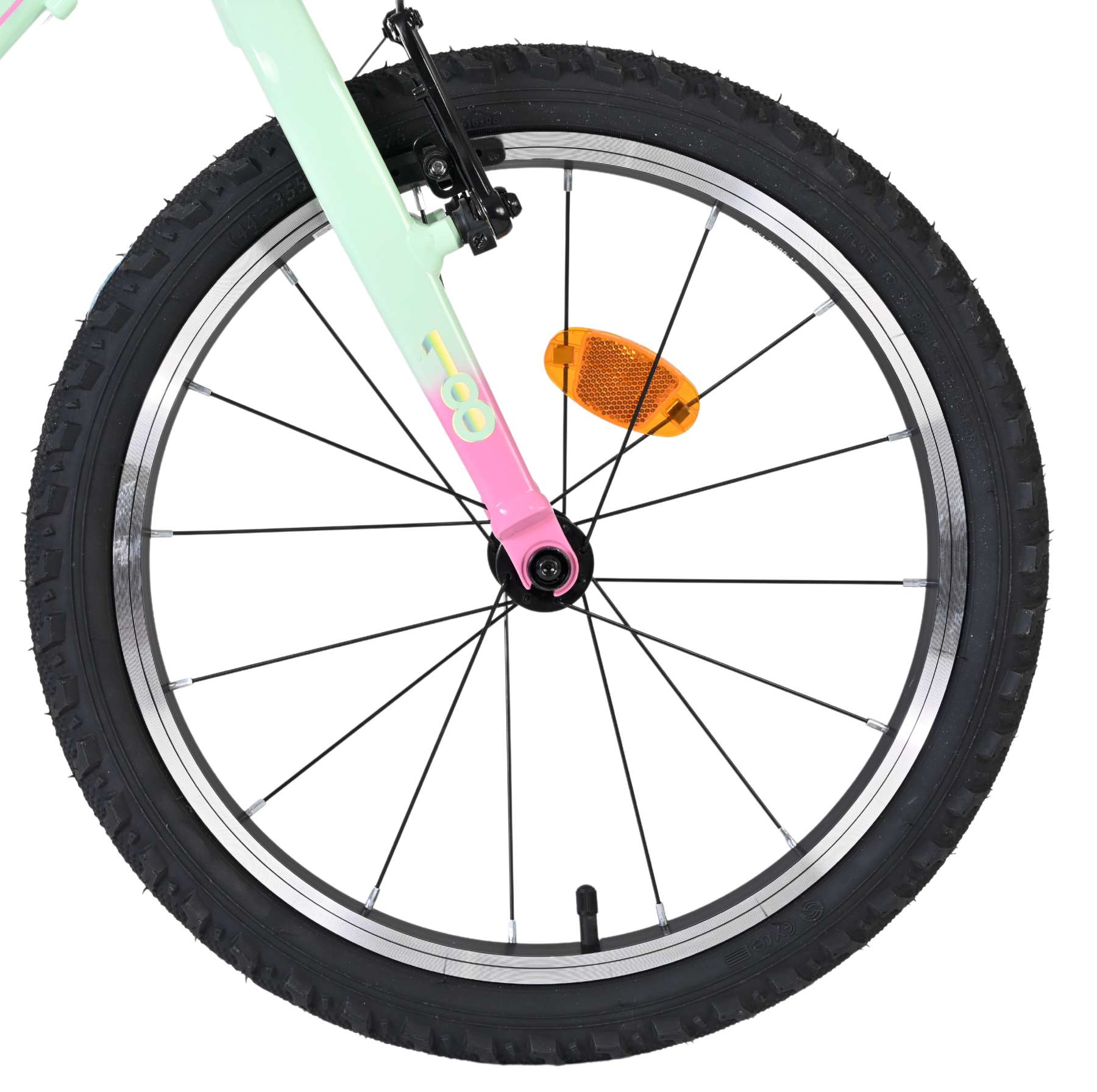 Volare Milano Kinderfiets - Meisjes - 18 inch - Mintgroen - Nexus 3 - Afbeelding 3