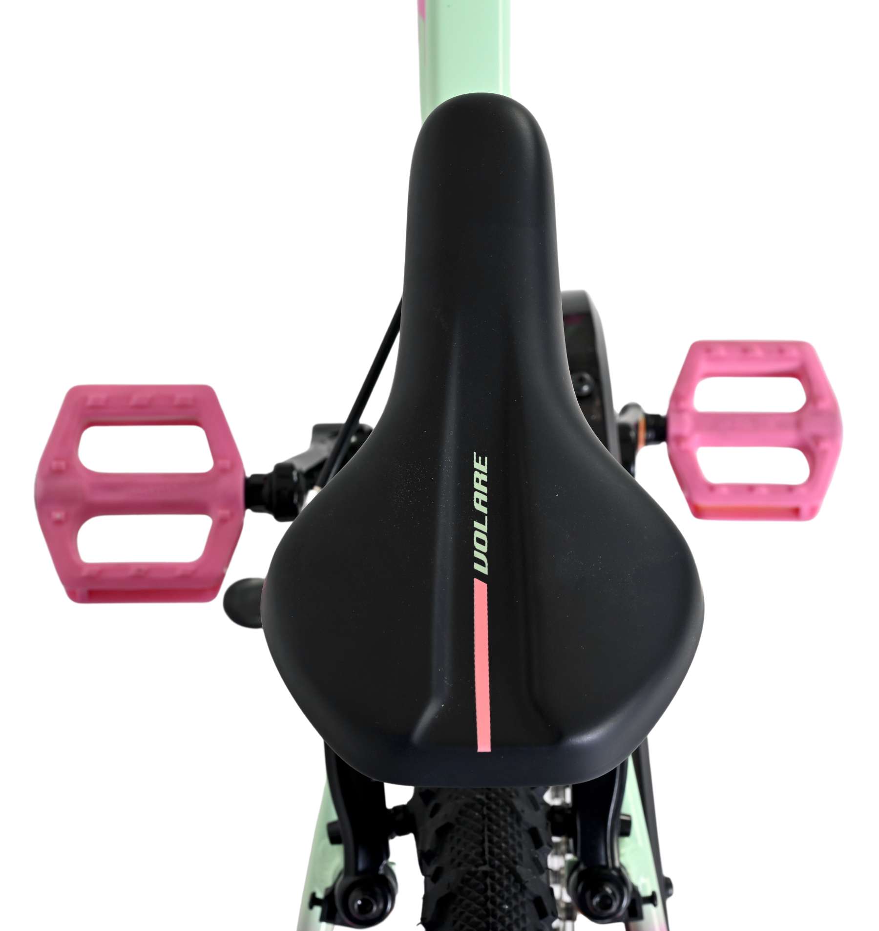 Volare Milano Kinderfiets - Meisjes - 18 inch - Mintgroen - Nexus 3 - Afbeelding 4