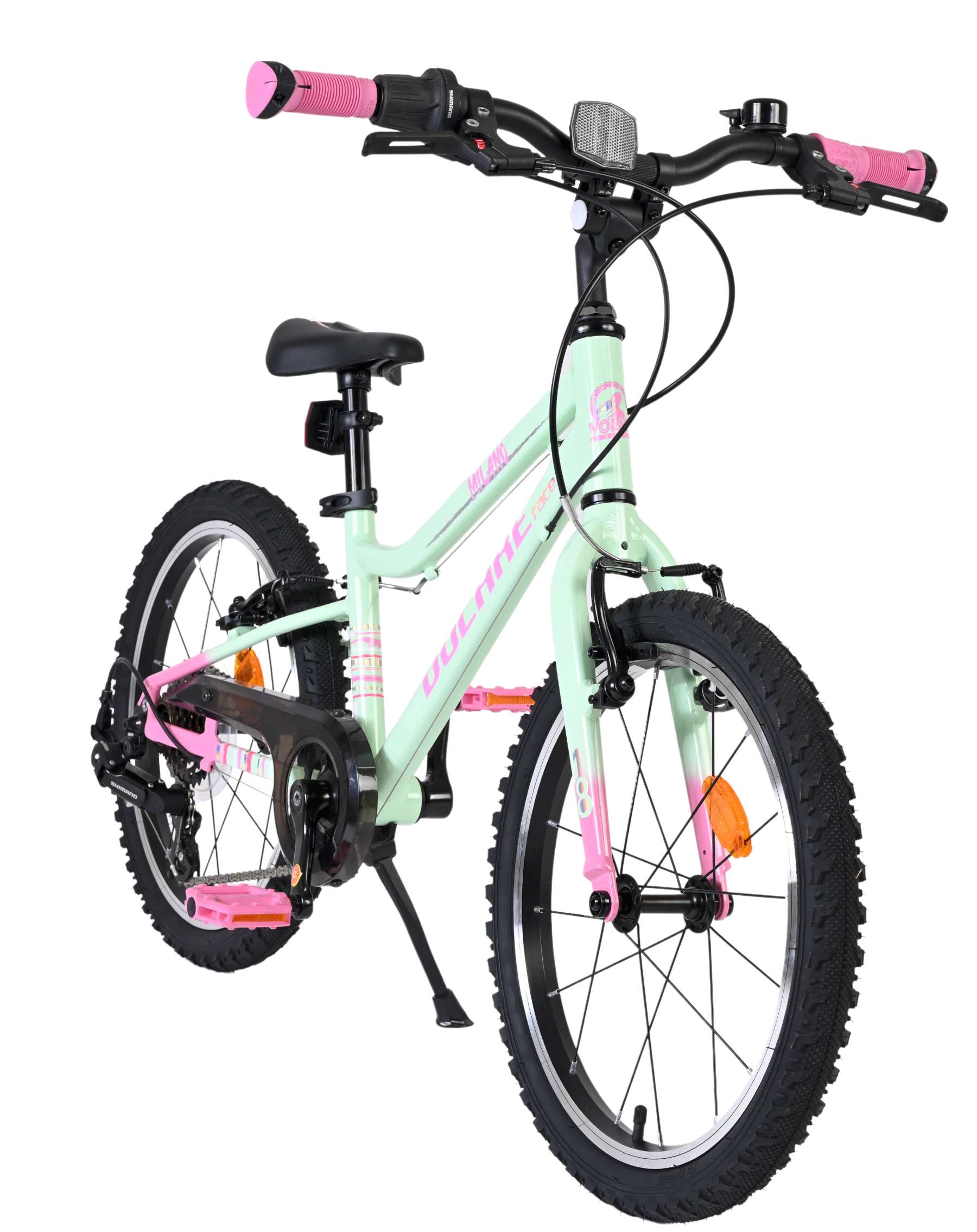 Volare Milano Kinderfiets - Meisjes - 18 inch - Mintgroen - Nexus 3 - Afbeelding 6